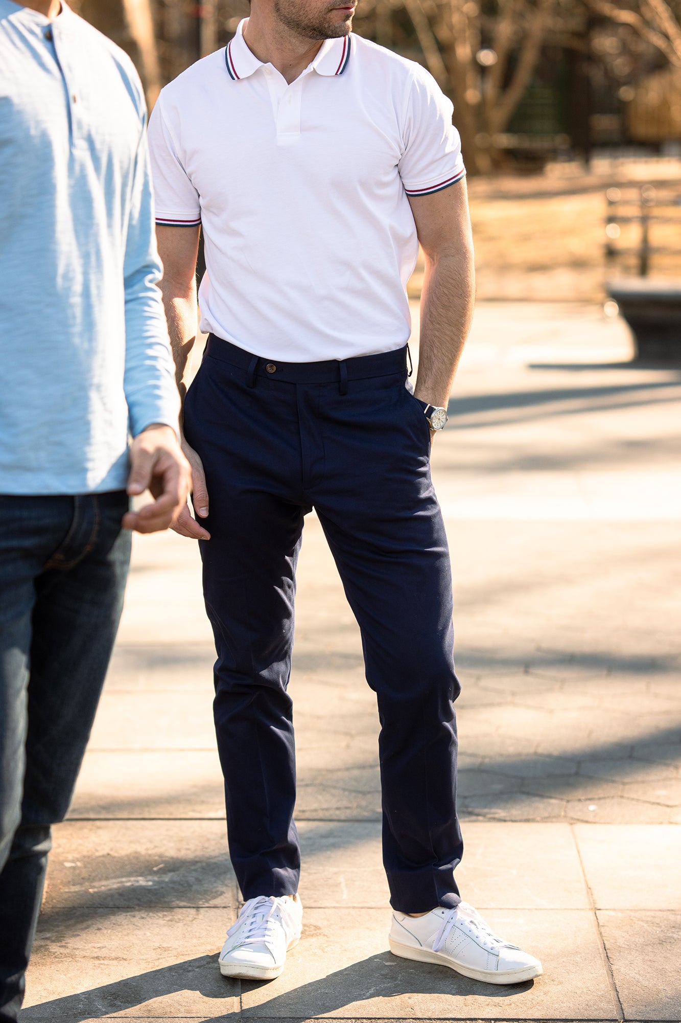 Formal shirts and pants combination with navy blue pant | Blue pants men, Navy  blue pants mens, Navy blue chinos men